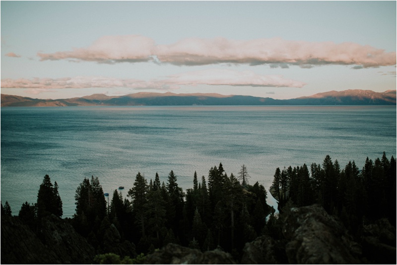 Lake Tahoe Engagement Session