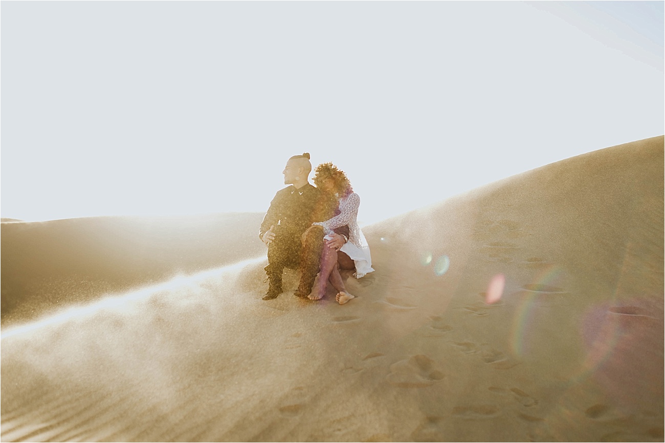 Imperial Sand Dune Engagement | www.alexandriamonette.com