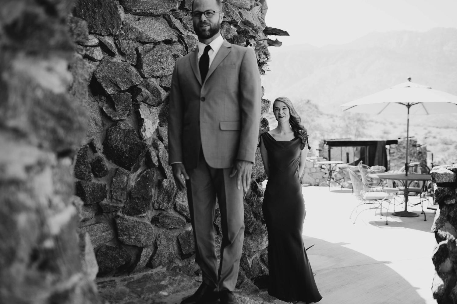 Palm Springs Wedding Photographer | https://alexandriamonette.com/