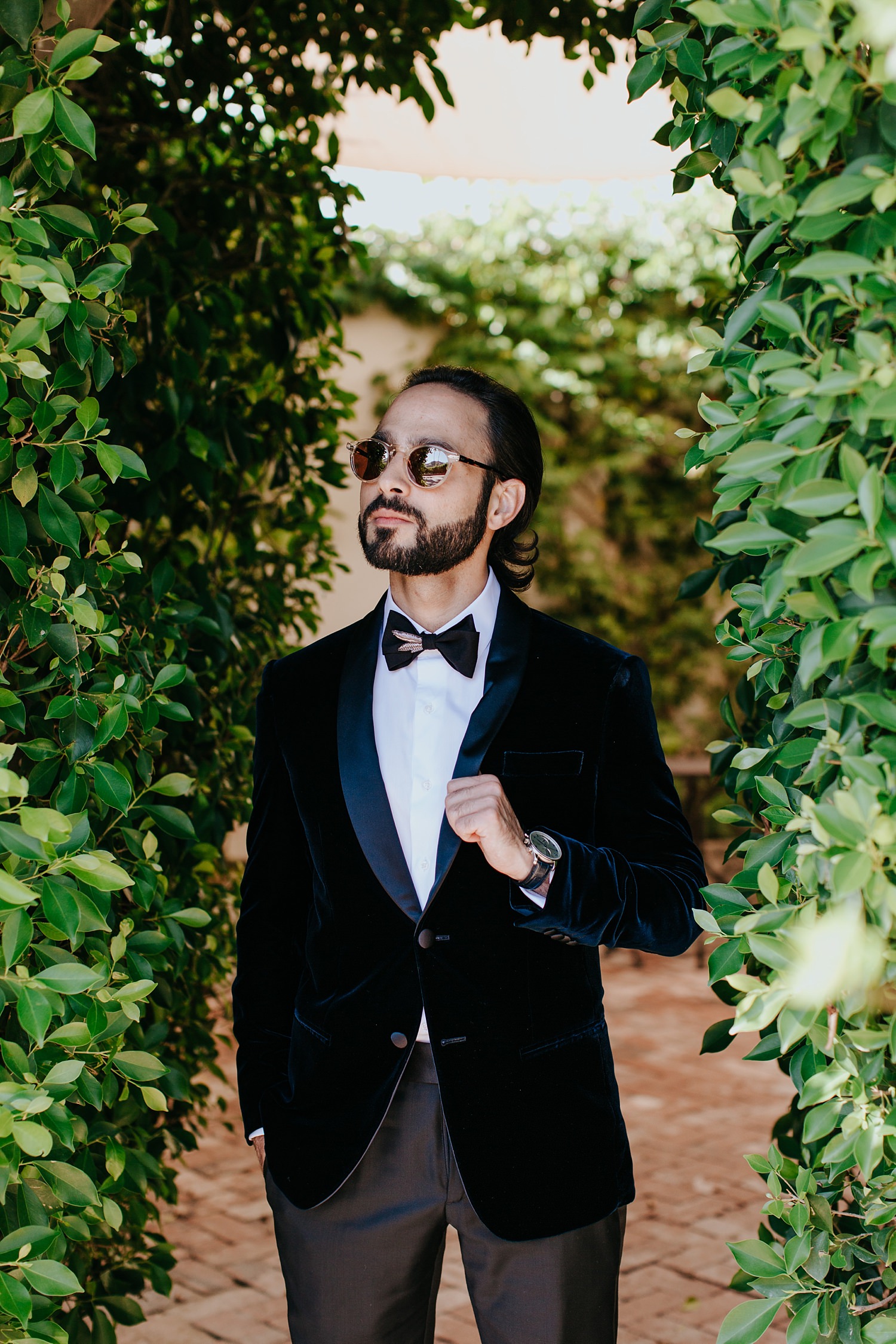 Parker Palm Springs Wedding Photographer | https://alexandriamonette.com