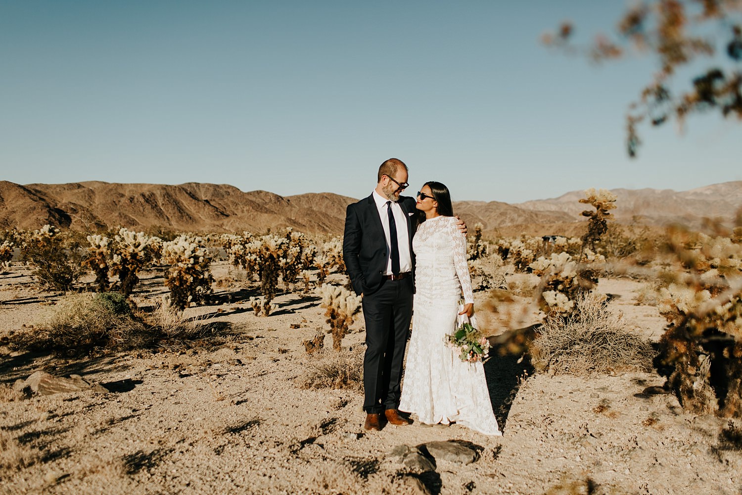 Joshua Tree Wedding Photographer | https://alexandriamonette.com