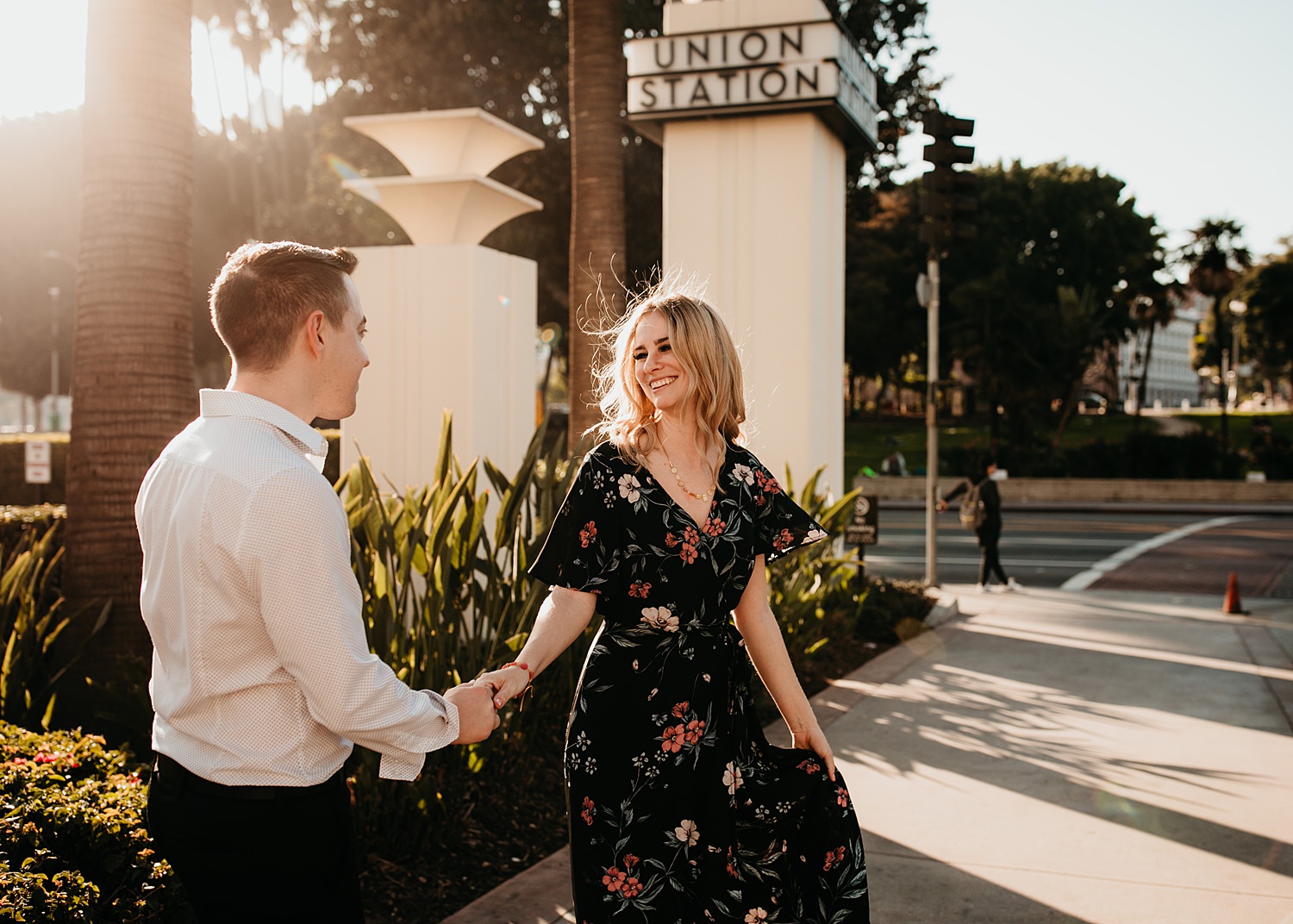 Los Angeles Engagement Photographer | https://alexandriamonette.com