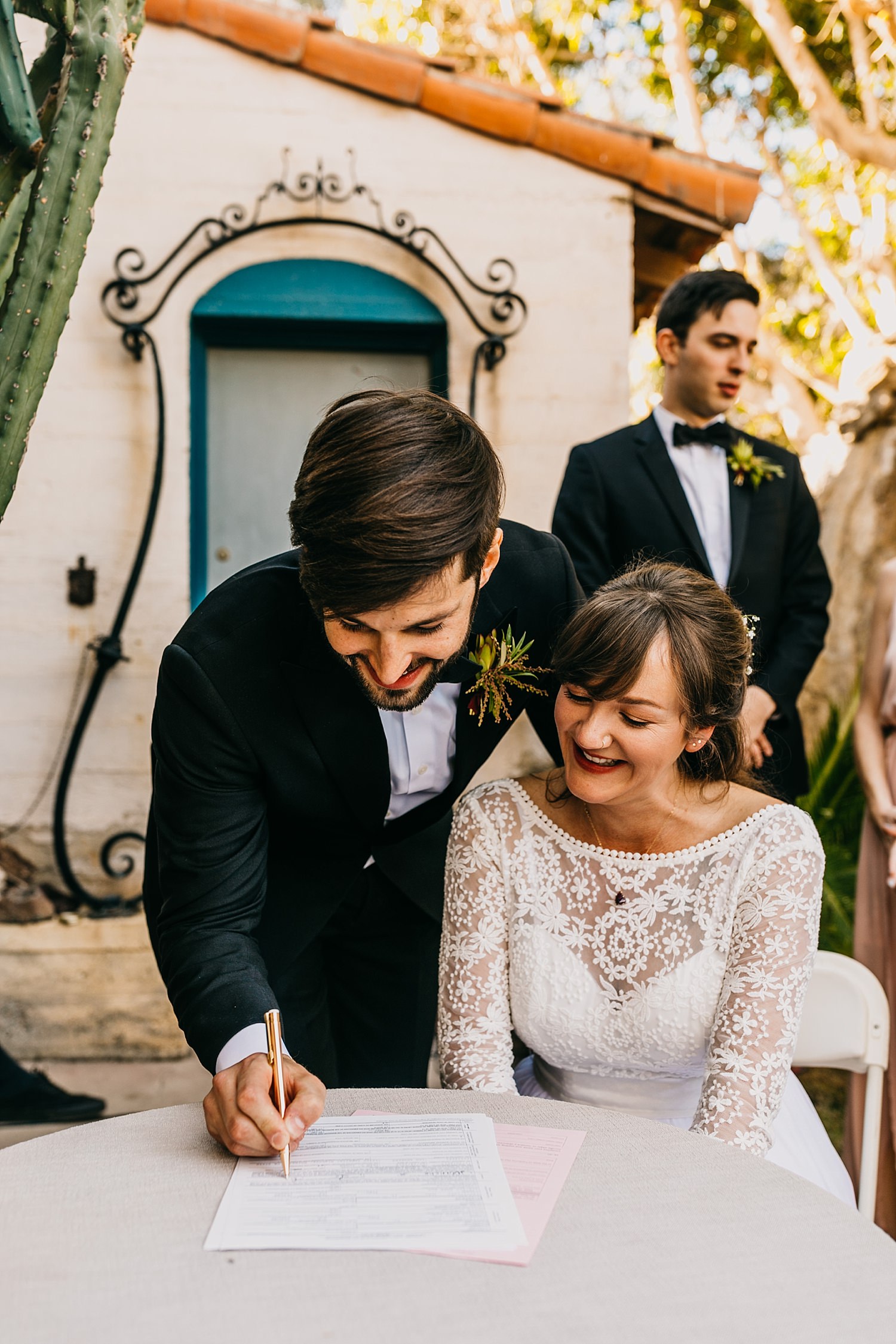 Palm Springs Wedding Photographer | https://alexandriamonette.com