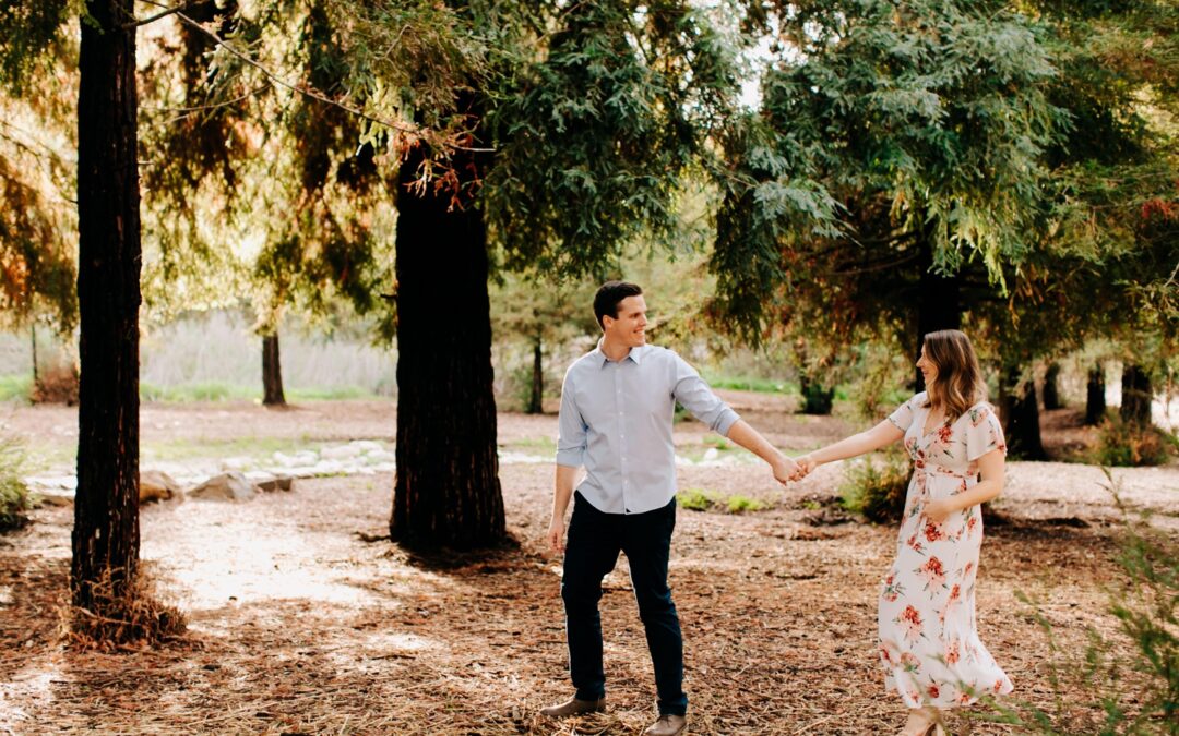 Southern California Woodsy Engagement [Brianna + T]