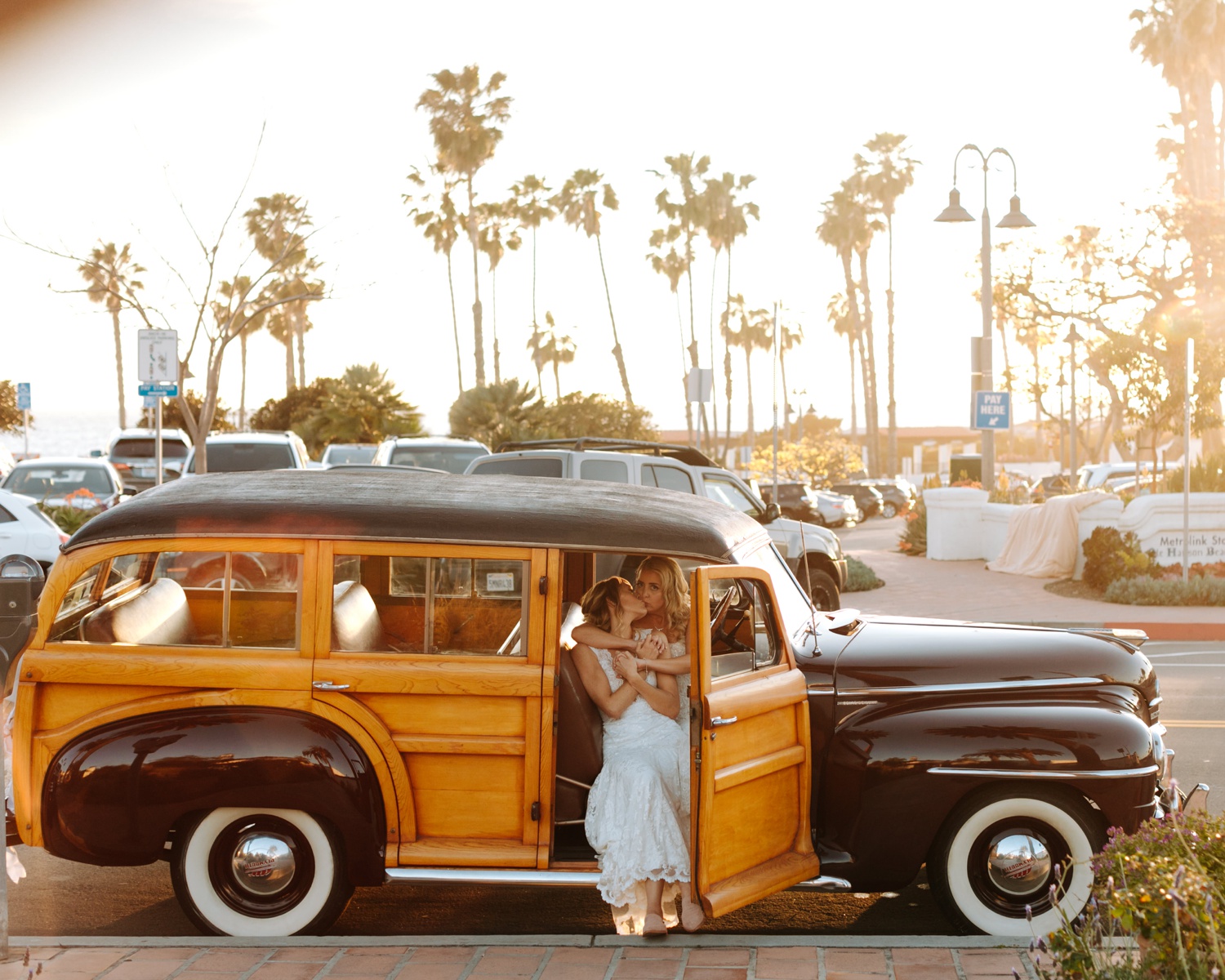 Bright and Moody San Clemente Wedding at The Casino [Heather + Trisha]