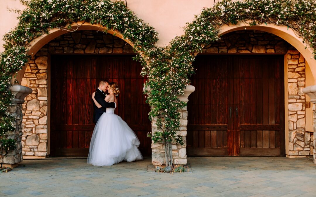 Elegant European Style Wedding at Villa Sancti Di Bella in Malibu, CA [Mackie + David]