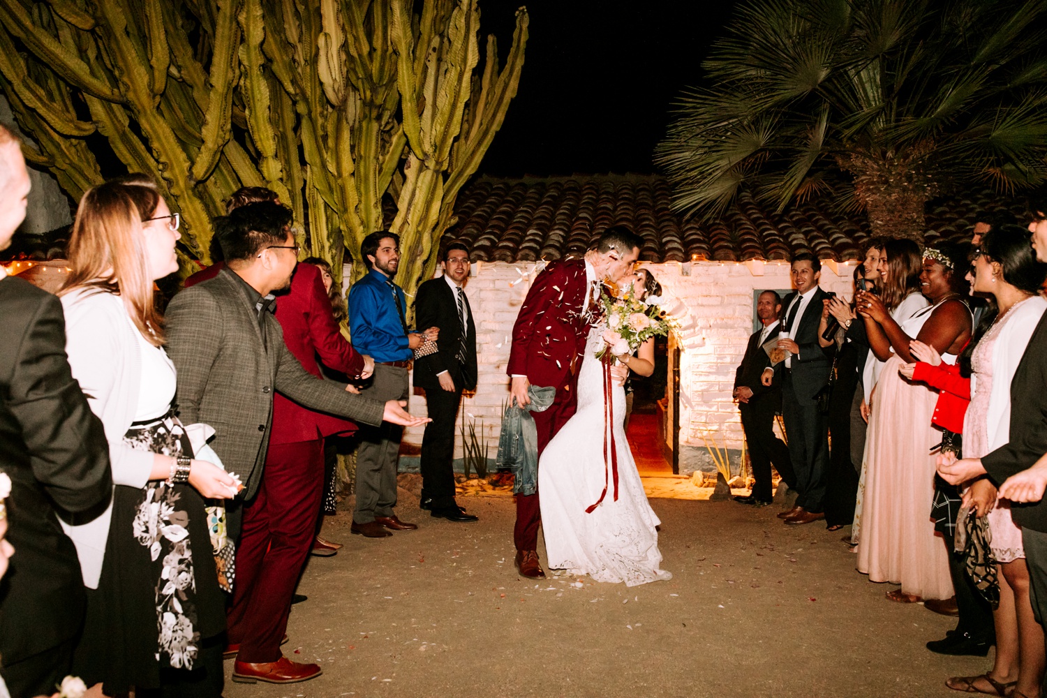 Leo Carrillo Ranch Wedding Reception