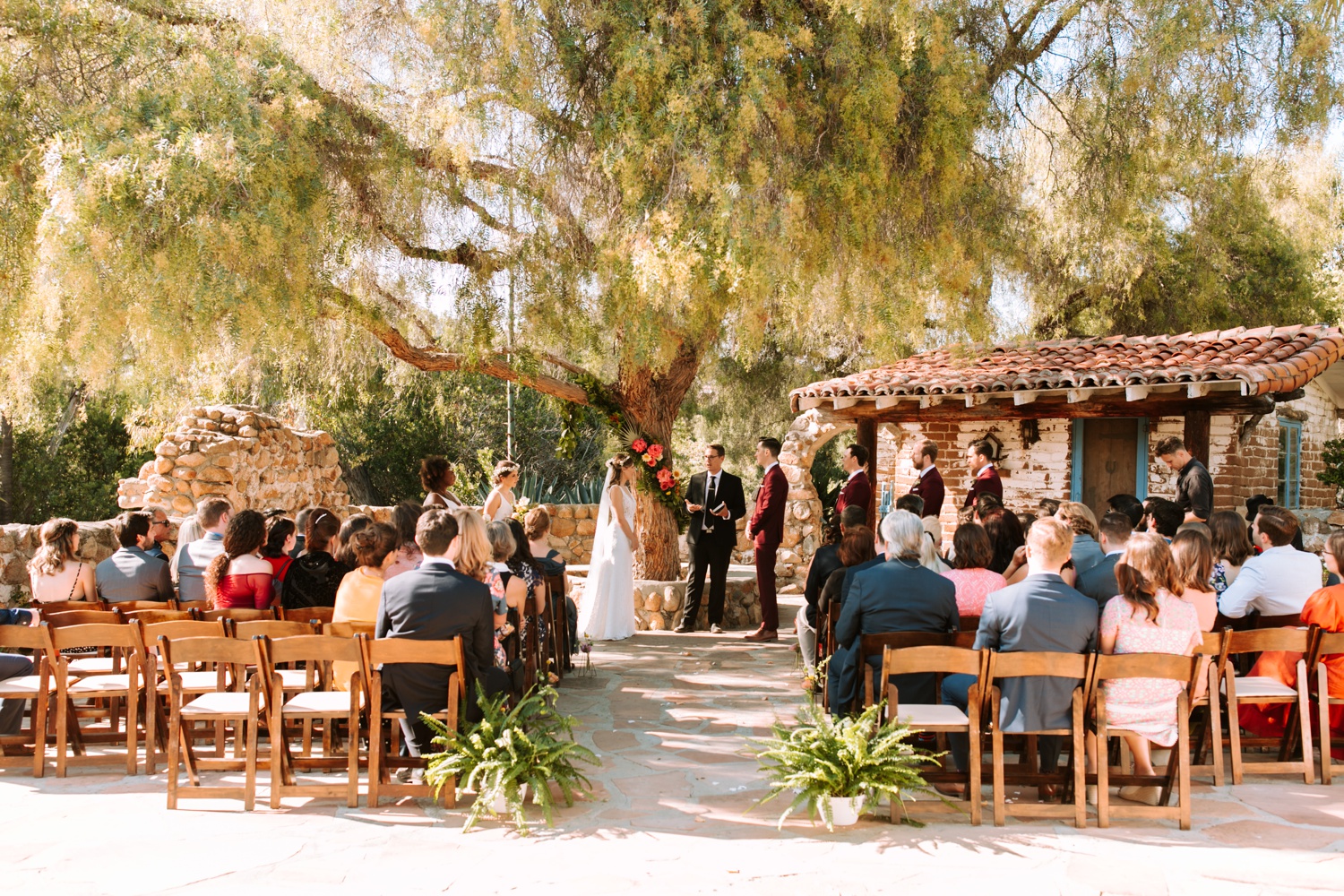 Leo Carrillo Ranch Wedding Ceremony