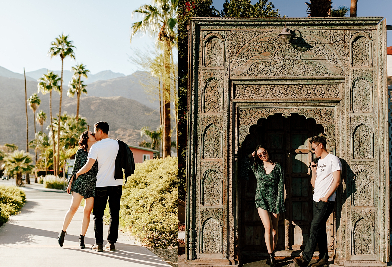 Palm Springs Engagement Photoshoot