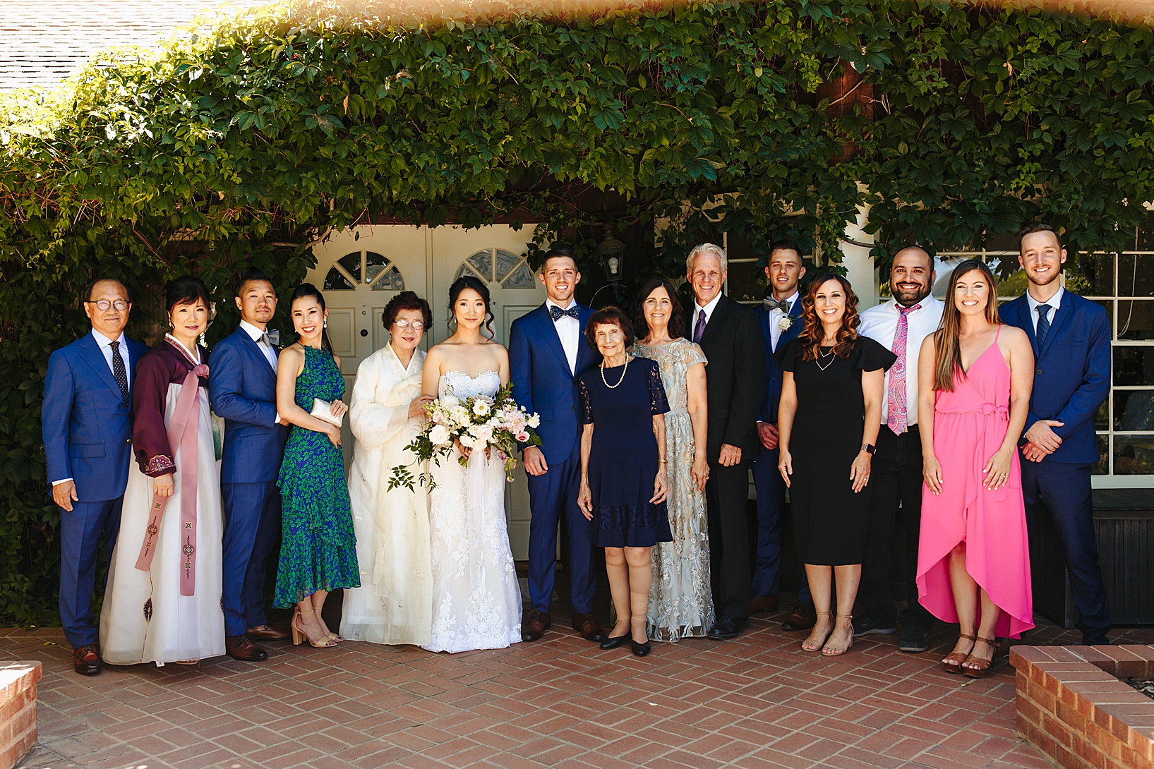 family photos for Julian Wedding at Sacred Mountain