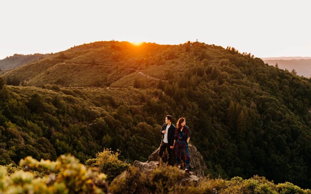 Mt. Tamalpais Engagement Photoshoot [Breane + Jaron]