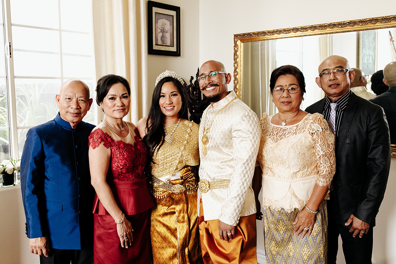 PITHI HAE CHAMNOUN for Cambodian wedding in Los Angeles
