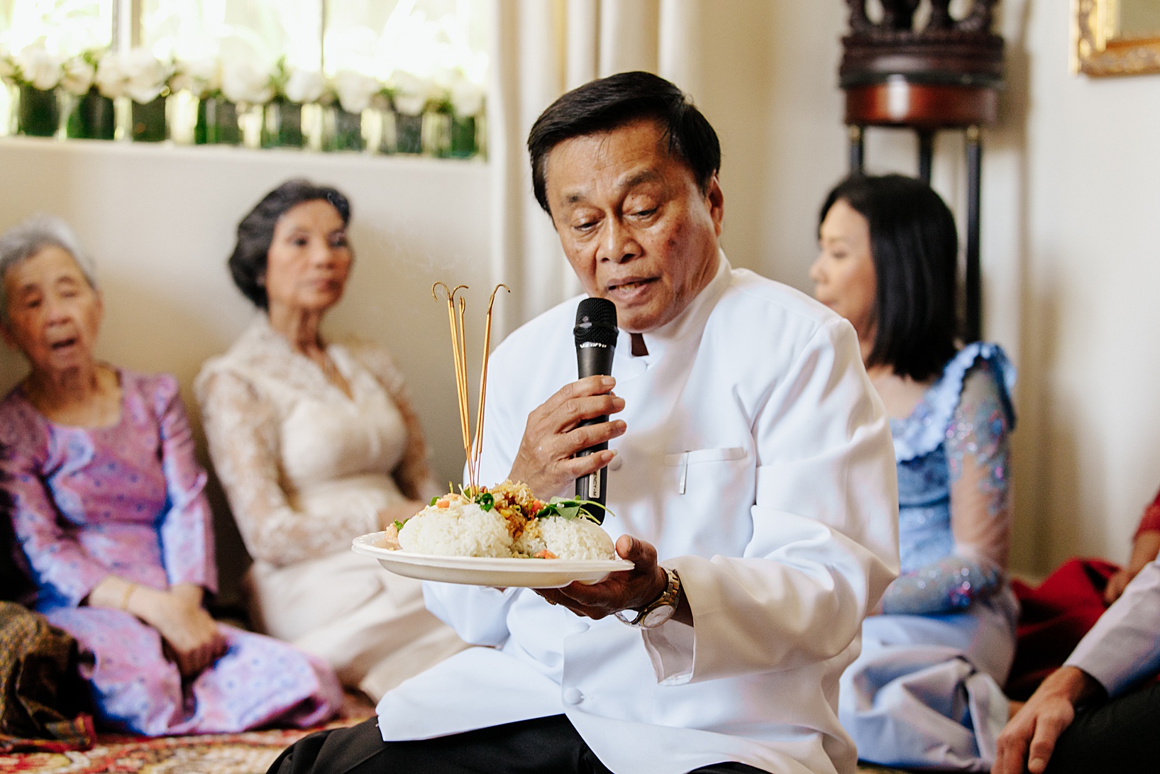 Phka Sla for Cambodian wedding in Los Angeles