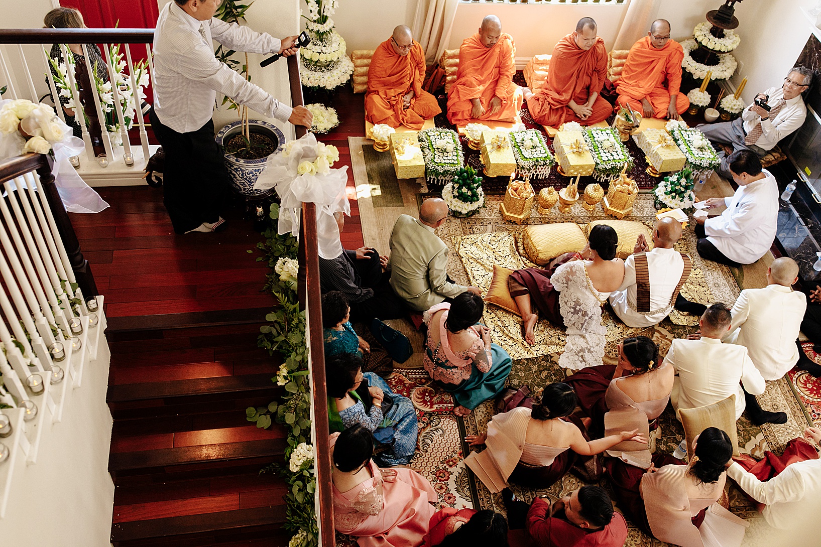 Pithi Suht Mun for Cambodian wedding in Los Angeles