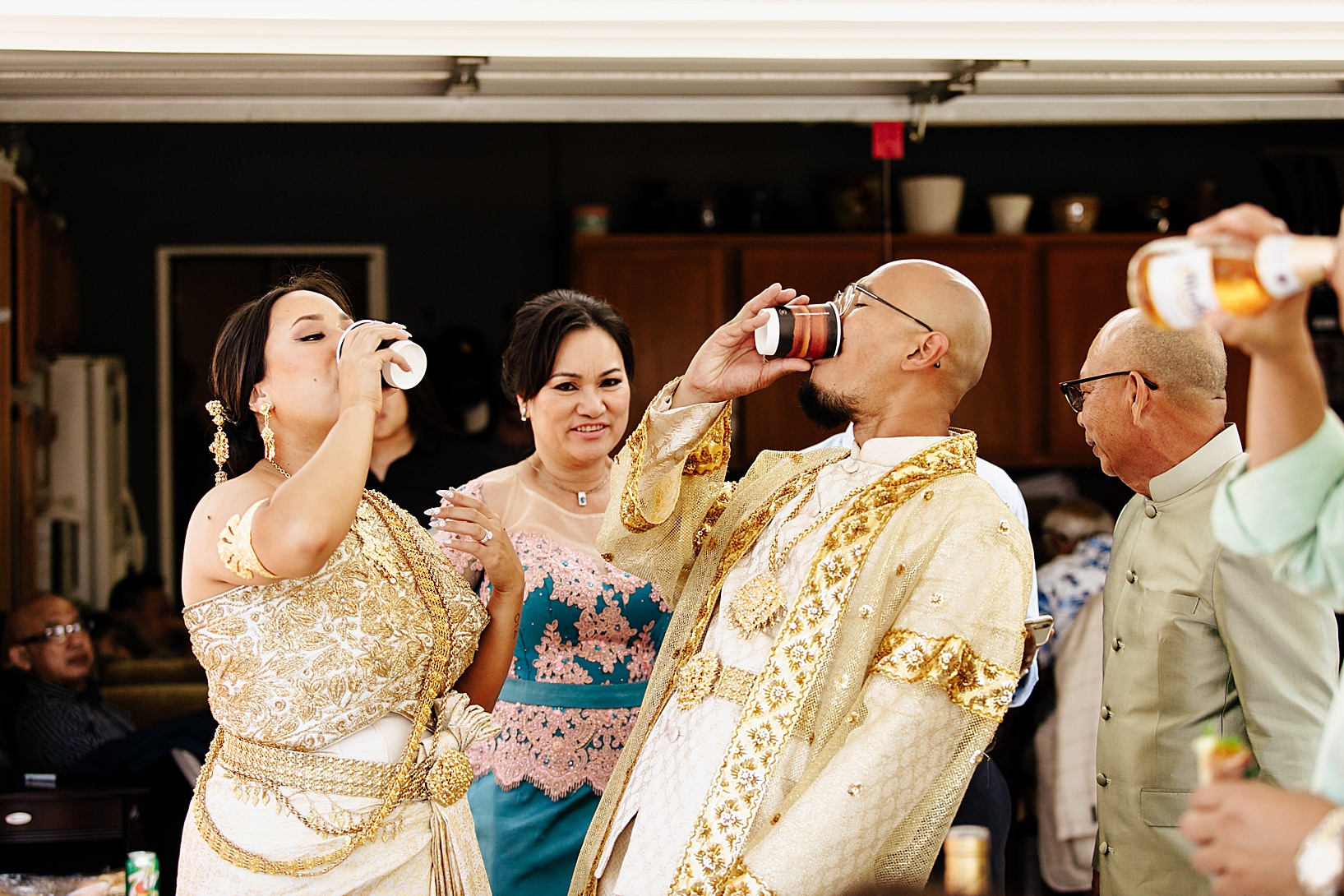 Sain Chi Don Chi Ta for Cambodian wedding in Los Angeles