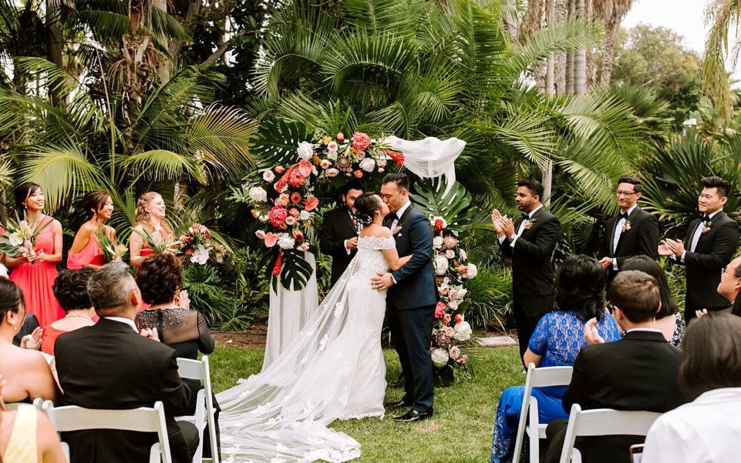 Paradise Point San Diego Wedding [Heather + Kyle]