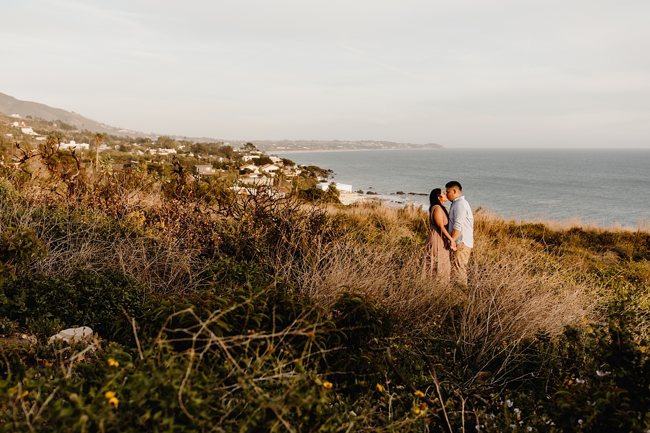 Engagement Photos at El Matador State Beach