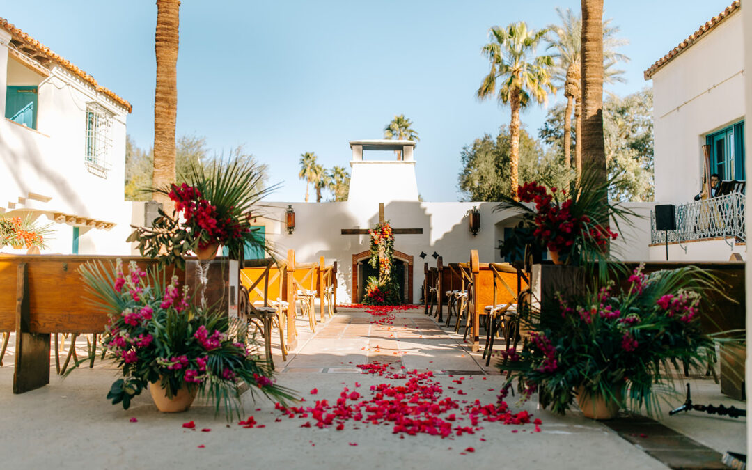 Timeless Palm Springs Wedding Venues