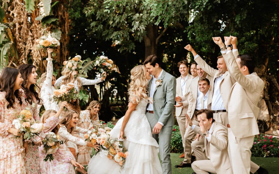 Coachella Inspired, Palm Springs Wedding at La Quinta Country Club  // Lauren & Niles
