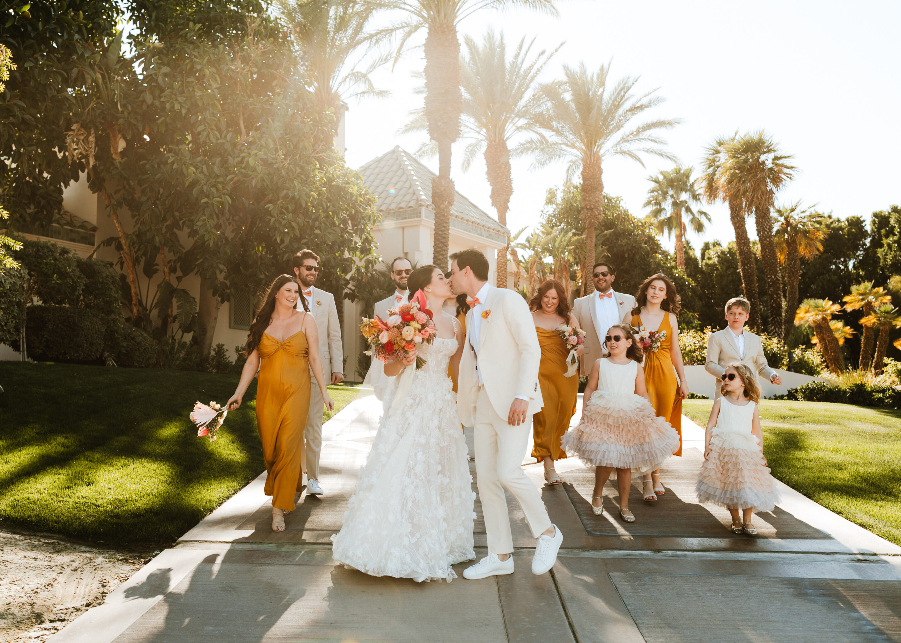 A Series Of Fortunate Events | La Quinta Wedding of Chloe & Peter